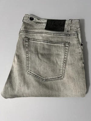 John Varvatos Star Usa Men's Wight Jean In Medium Gray Size:36x35 - Image 1 of 4