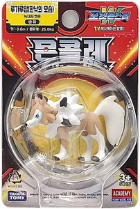 NEW Pokemon Lycanroc Midday Moncolle Figure Toys Academy Takara tomy FAST&SAFE - Picture 1 of 3