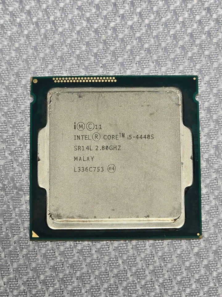 Intel CPU Core i5-4440S SR14L 2.80GHz CPU Desktop Processor - Image 1 of 1