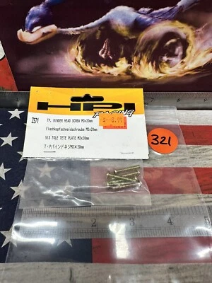 HPI Racing Z571 TP Binder Head Screw M3x20 (6) Wheely King 4x4 / UNIVERSAL - Image 1 of 4