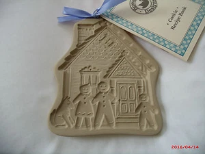 BROWN BAG RARE 2007 "OUR HOUSE" TO BENEFIT HABITAT FOR HUMANITY MOLD NEW W/BOOK - Picture 1 of 4