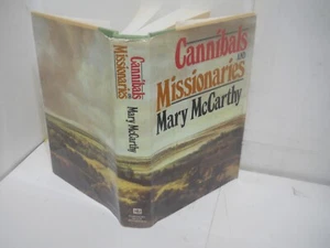 Cannibals and Missionaries by Mary McCarthy~ 1979 1st ed. HC/DJ~ Ships Boxed - Picture 1 of 4