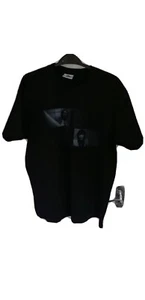 Vintage Miller Genuine Make it Easy Draft T Shirt Size Large Black with logo - Picture 1 of 10