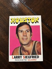 1971 Topps Basketball #36 Larry Siegfried Houston Rockets MINT CONDITION! 🏀🏀🏀
