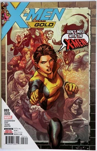 X-Men Gold #3 2nd printing - Marvel Comics - Marc Guggenheim - Ardian Saif - Picture 1 of 1