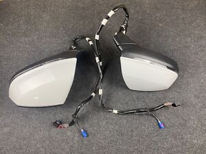 Audi Q5 SQ5 Wing Mirrors With Camera 2018 Onwards, Auto Dimming, Power Folding