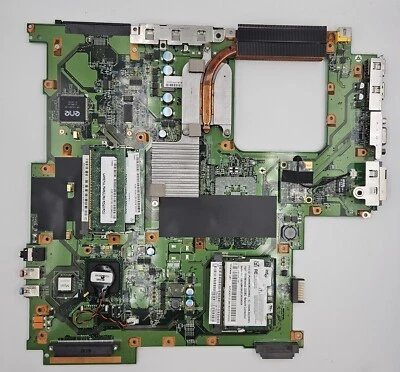 HANNSTAR J MV-4 Motherboard w/ Intel Pentium M 1.7GHz - 1GB Memory--GOOD - Image 1 of 4