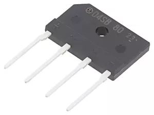 2X D4SB80-7000 Bridge Rectifier: Single Phase SHINDENGEN - Picture 1 of 1