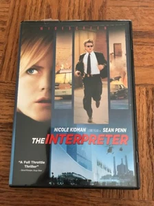 The Interpreter DVD - Picture 1 of 4