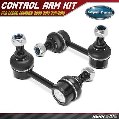 2 件装后悬架稳定器 Sway 杆链接适用于道奇 Journey 2009 2010 - 2018 — 第 1/4 张图片