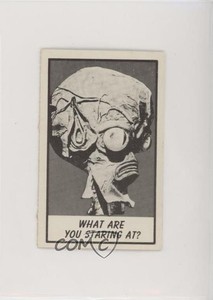 1963 Topps Monster Midgees Mini-Monster Laffs What are you staring at? #44 0s4