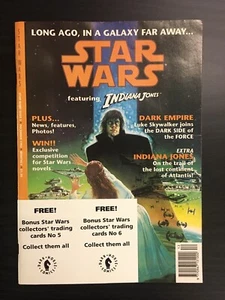 ** Dark Horse Comics - Star Wars Comic Magazine Issue 3 - Dec 1992 ** - Picture 1 of 3