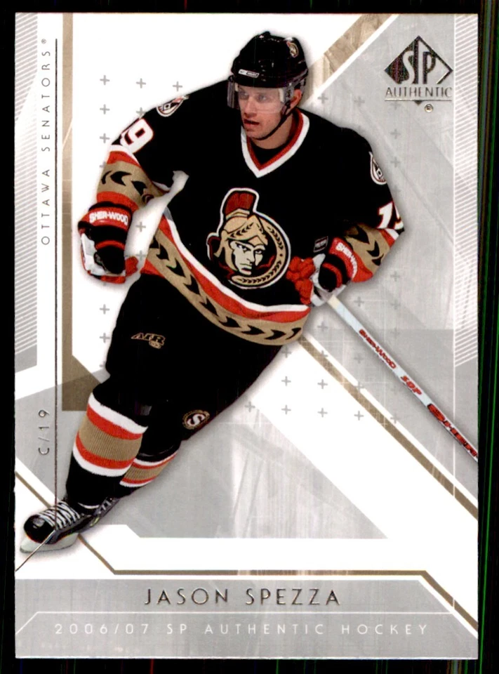 2006-07 SP Authentic Jason Spezza Ottawa Senators #32 - Image 1 of 2