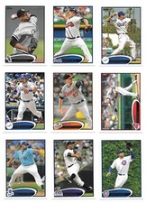 2012 Topps Baseball Updated Series Trading Cards  / Choose / #s US1-US330 / mb2
