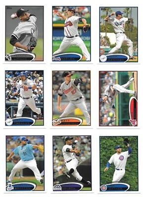 2012 Topps Baseball Updated Series Trading Cards  / Choose / #s US1-US330 / mb2 - Image 1 of 4