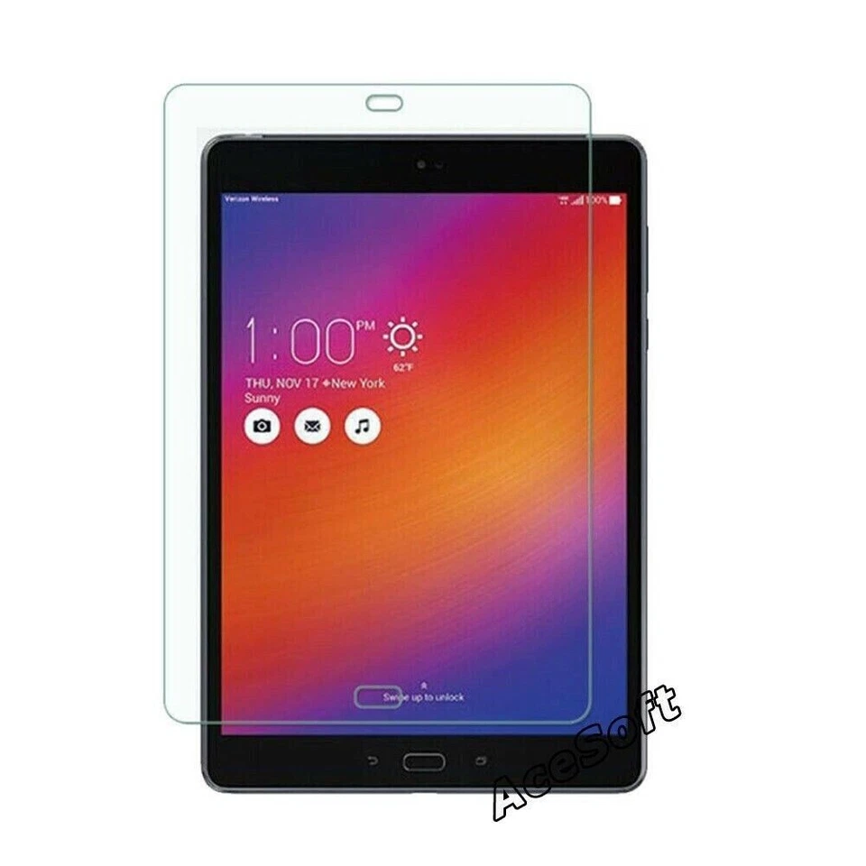 Clear Tempered Glass Screen Protector for Verizon Asus ZenPad Z10 ZT500KL Tablet - Image 1 of 1