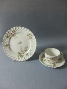 Haviland Limoges Torse Rose Sammeltasse  Kaffeegedeck  Porzellan Porcelain  - Bild 1 von 7