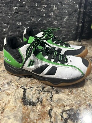 Prince Hornet Zapatos Verde Negro Tenis Pickleball Squash Unisex Talla 5.5 Juniors Foto 1 de 4