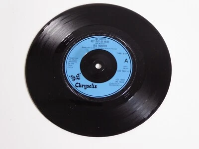 IAN HUNTER WE GOTTA GET OUT OF HERE  7" SINGLE RECORD 1980 - Image 1 of 2