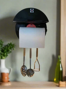 Rollo y soporte para utensilios de cocina para discos de vinilo 'Polydor' - Imagen 1 de 1
