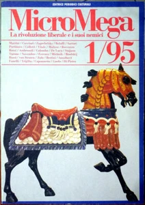 Rivista 'MicroMega' - Annata 1995 (numeri da #1 a #5), Ed. Periodici Culturali - Picture 1 of 5