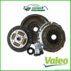 KIT FRIZIONE + VOLANO FISSO MONOMASSA 4 PEZZI - VALEO - AUDI - SEAT - SKODA - VW - Imagen 1 de 1