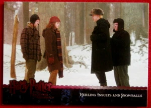 HARRY POTTER - PRISONER OF AZKABAN - Card #129 - Draco Malfoy - ArtBox 2004 - Imagen 1 de 2
