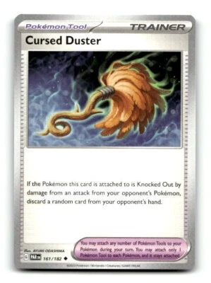 Pokemon 2023 Paradox Rift Cursed Duster 161/182 - Image 1 of 4