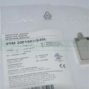 1PCS New For Baumer proximity switch IFFM20P1501/S35L - Afbeelding 1 van 4