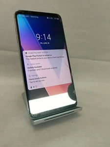LG V30 - 64GB - (UNLOCKED GSM) - DAMAGED SCREEN - PLEASE READ - Picture 1 of 4