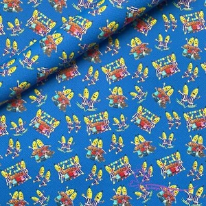 Bananas in Pyjamas on Blue - Picture 1 of 1
