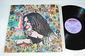 TINY TIM With Love And Kisses - Concert in Fairyland LP 1968 Bouquet BRS-711 VG+ - Picture 1 of 4