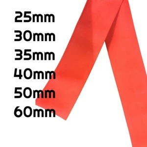 Red Heat Shrink Tube Sleeving Car Wire Wrap Heatshrink 1m supplied - Picture 1 of 2