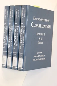 Enzyklopädie der Globalisierung von Jan Aart Scholte (2006, Hardcover) 4-Band-Set - Bild 1 von 8