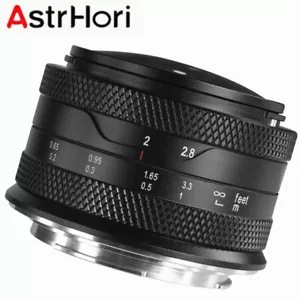 AstrHori 6.5mm F2.0 Wide Angle Circular Fisheye lens Canon Nikon Sony Fuji M4/3 - Picture 1 of 19