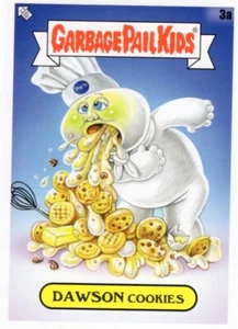2021 GARBAGE PAIL KINDER GPK FOOD FIGHT BASE DAWSON COOKIES 3a NM - Bild 1 von 1