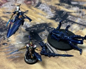 0217 - Aeldari Farseer Warlock Avatar Warhammer 40k Craftworlds (Painted) - Picture 1 of 2