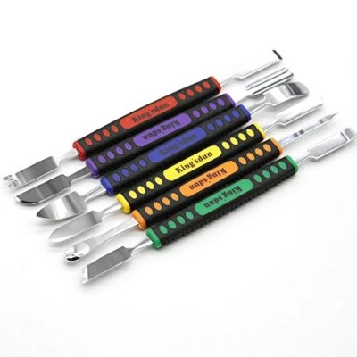 6 in 1 Repair Opening Tools Metal Pry Spudger Disassemble Set Cell Phone GPS USA - Image 1 of 4