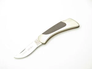 Vtg 70s Valor Super Sport Seki Japan Seizo Imai Pocket Wood Lockback 3.12" Knife - Picture 1 of 7