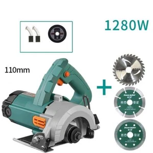 Electric Portable Wood Stone Cutter Concrete Slotting Metal Cutting Saw220V - Picture 1 of 10