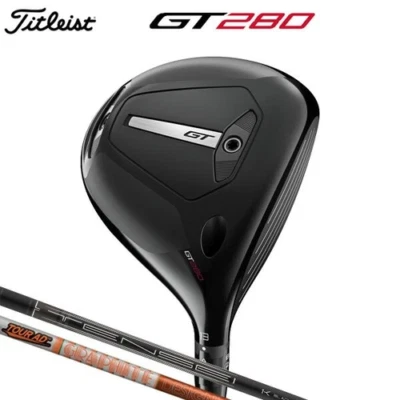 Titleist GT280 Mini Driver 13deg RH Tour AD DI-6 graphite Flex Stiff HC new - Image 1 of 4