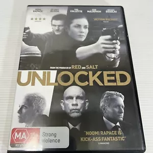 Unlocked (DVD, 2017) - Picture 1 of 3