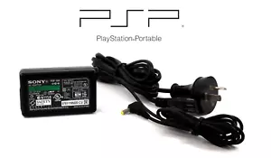 Genuine, Official Charger/AC Adapter for Sony PSP 1000 2000 3000 - Picture 1 of 4