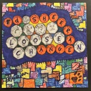 Ed Sheeran Signed Loose Change Vinyl Record JSA COA #T76489 Auto Rare - Picture 1 of 6