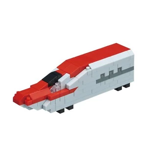 Kawada Nanoblock nanoGauge nGT_012 Shinkansen Series E6 140pcs - Picture 1 of 2
