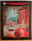 1998 AD&D The Lost Shrine of Bundushatur TSR 9573 RPGA Adventure Dungeon Crawl