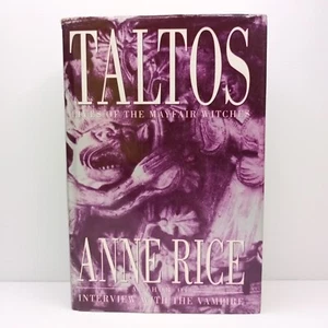 Taltos: Lives of the Mayfair Witches by Anne Rice. Hardcover - Picture 1 of 7