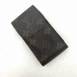 Louis Vuitton Monogram Etui Cigarette Case M63024 #FK196-15 - Picture 1 of 16