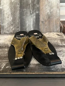Egyptian Sandals El Gokre Made In Egypt Rare Men’s Size 12 Us Size EU 46 - Picture 1 of 7