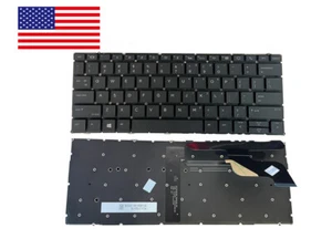 New For HP Elite Dragonfly 13.3" Series Notebook Black Keyboard with Backlight - Picture 1 of 6